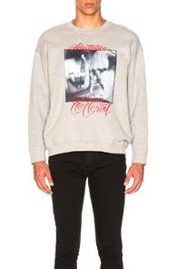 Adaptation Crewneck In Gray