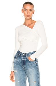 L'agence Karlie Top In White