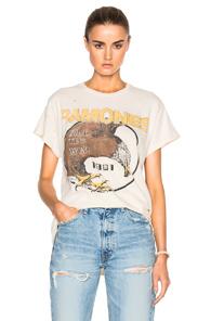 Madeworn Ramones 1981 Tee In White
