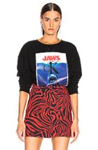 Calvin Klein 205w39nyc Jaws Sweater In Black