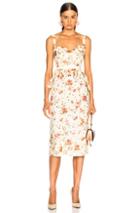 Brock Collection Dailey Dress In White,floral