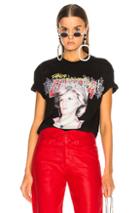 Off-white Tribute Oversize Tee In Black