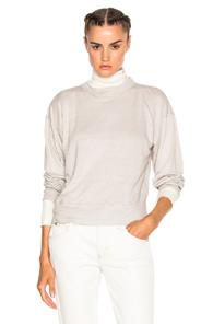 Isabel Marant Etoile Klow Linen Tee In Neutrals