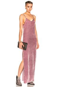 Rta Marlene Dress In Pink,purple