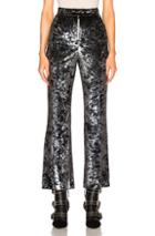Frankie Flare Pants In Metallics