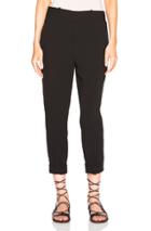 Isabel Marant Milane Floppy Costard Trousers In Black