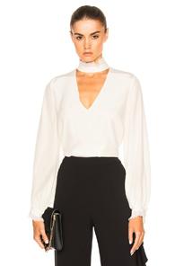 Alexis Klein Top In White