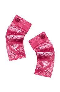 Carmen March Earrings In Pink