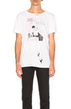 Enfants Riches Deprimes Careful Tee In White