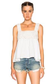 Apiece Apart Madrigada Tank Top In White