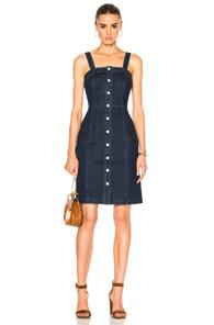 Ag Adriano Goldschmied Sydney Dress In Blue