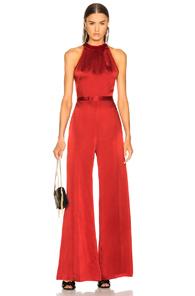 Alexis Sanaya Jumpsuit In Red