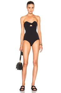 Lisa Marie Fernandez Poppy Swimsuit In Black