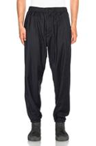 Engineered Garments Worsted Wool Balloon Pants In Blue,stripes