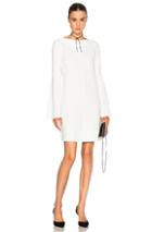 Ellery Radiate Dress In White