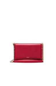 Saint Laurent Zoe Chain Bag In Red