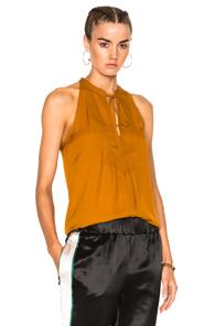 A.l.c. Levi Top In Orange