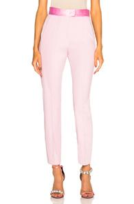 Msgm Jersey Pant In Pink