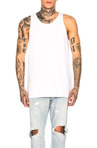 John Elliott Rugby Tank In White