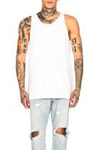 John Elliott Rugby Tank In White