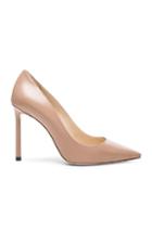 Jimmy Choo Leather Romy Pumps In Neutrals