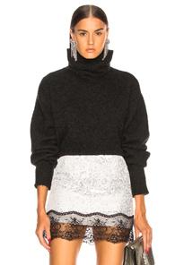 Beau Souci Gunner Turtleneck Sweater In Brown