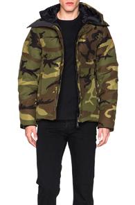 Canada Goose Macmillan Parka In Green,abstract