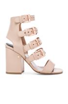 Laurence Dacade Kloe Leather Heels In Neutrals