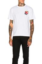 Kenzo Skate Jersey Tee In White