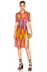 Altuzarra Kieran Dress In Red,abstract