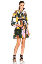 Roksanda Musset Dress In Pink,green,floral