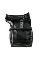 Rick Owens Cargo Chap In Black