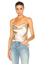 Nili Lotan Jade Top In Neutrals,metallics