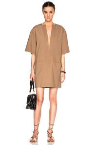 Toteme Zagora Tunic Dress In Neutrals