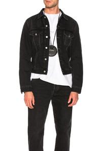 Acne Studios 1998 Metal Jacket In Black