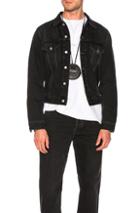 Acne Studios 1998 Metal Jacket In Black