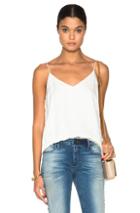 Rta Reversible Madeline Top In White,animal Print