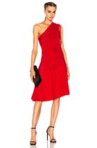 Calvin Rucker For Fwrd Take Off Dress In Red