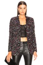 Beau Souci Liv Blazer In Black,pink
