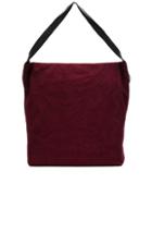 Ann Demeulemeester Tote Bag In Red