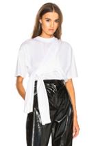 Y Project Four Sleeve Tee In White