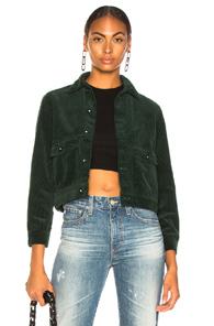 Ag Adriano Goldschmied Evonne Jacket In Green