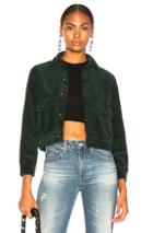 Ag Adriano Goldschmied Evonne Jacket In Green