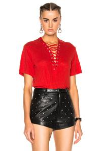 Iro Imis Top In Red