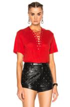 Iro Imis Top In Red