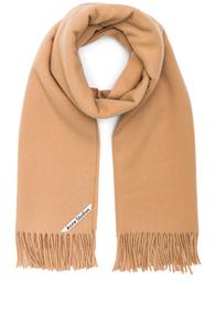 Acne Studios Canada Scarf In Neutral
