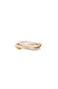 Spinelli Kilcollin Solarium Silver Ring In Metallics