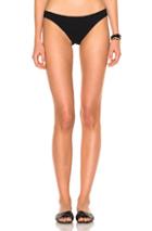 Karla Colletto Basics Hip Bottom In Black