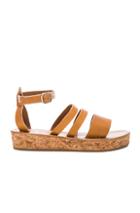 K Jacques Leather Clairval Sandals In Neutrals
