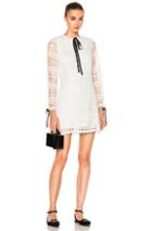 Alexis Braelynn Dress In White